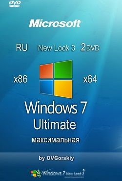 Windows 7 Ovgorskiy 2020 x86-x64