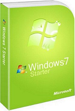Windows 7 Starter x32   iso