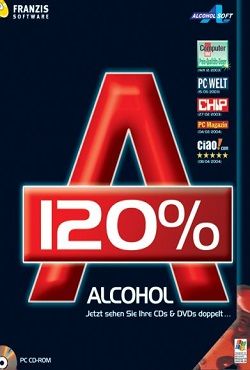 Alcohol 120% 2.1.1 Build 422 (2021)