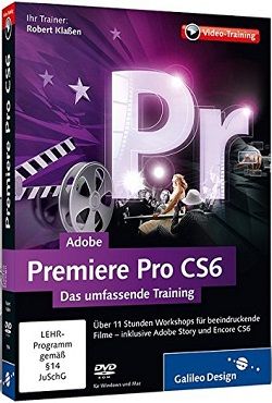Adobe Premiere Pro CS6 русская версия