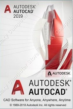 AutoCAD 2019.1.2 x64 русская версия с ключом