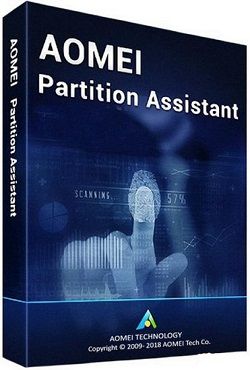 AOMEI Partition Assistant Standard Edition 8.6.0