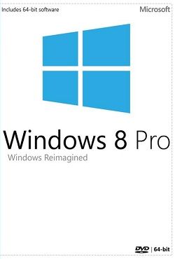 Windows 8 Professional x64 2019 