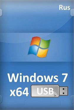 Windows 7 для Флешки 64 bit 2020