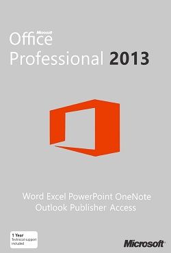 Microsoft Office 2013 Professional Plus 15.0.5249.1001  