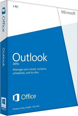 Microsoft Outlook 2016 - 2019  