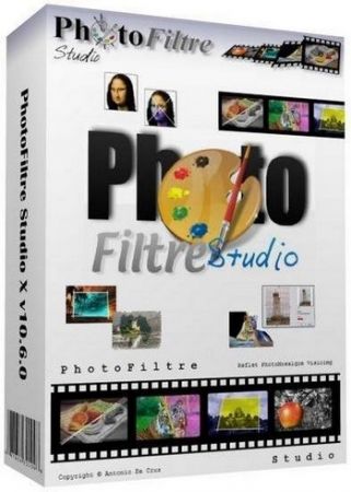 PhotoFiltre Studio X 10.14.1