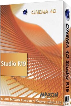 Maxon CINEMA 4D Studio R19.068  