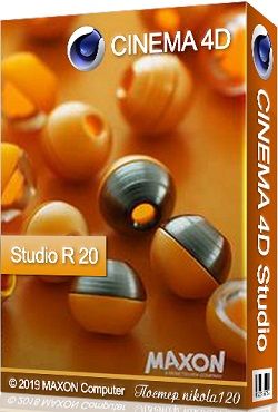 Maxon CINEMA 4D Studio R20.059 активированная