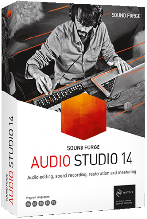 MAGIX Sound Forge Audio Studio 14.0.75