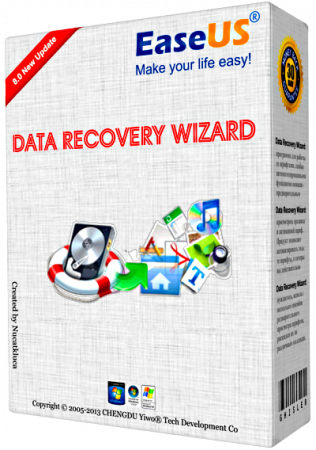 EaseUS Data Recovery Wizard 13.5 (2020)