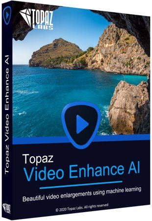 Topaz Video Enhance AI 2.2.0 RePack & Portable