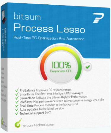 Process Lasso Pro 9.8.7.18 RePack & Portable