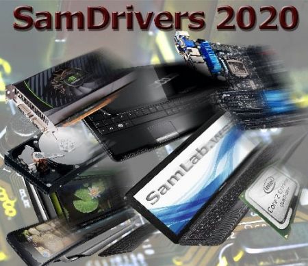 SamDrivers 21.5 - Сборник драйверов для всех Windows