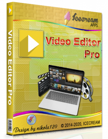 Icecream Video Editor Pro 2.30 (2020)