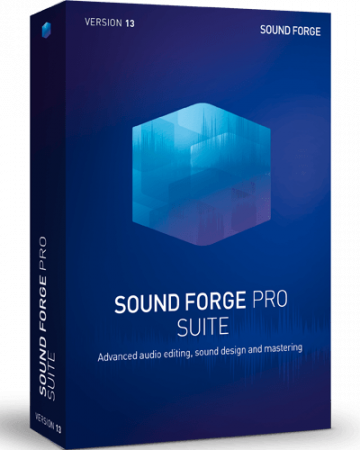 MAGIX Sound Forge Pro Suite 15.0 Build 57