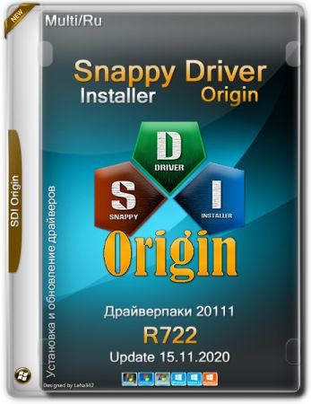 Snappy Driver Installer Origin R732 [ 21051]
