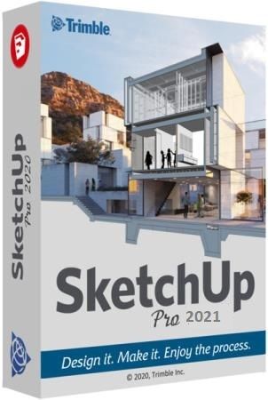 SketchUp Pro 2021 21.0.391 (2021)