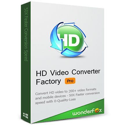 WonderFox HD Video Converter Factory Pro 22.1