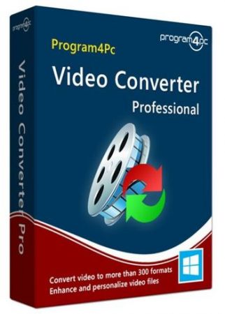 Program4Pc Video Converter Pro 10.8.8