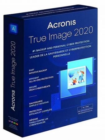 Acronis True Image 2020 Build 38530