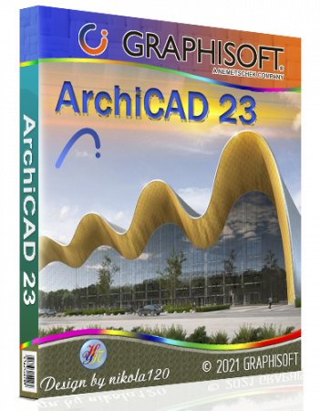 ArchiCAD 23 Build 6004 (2021)