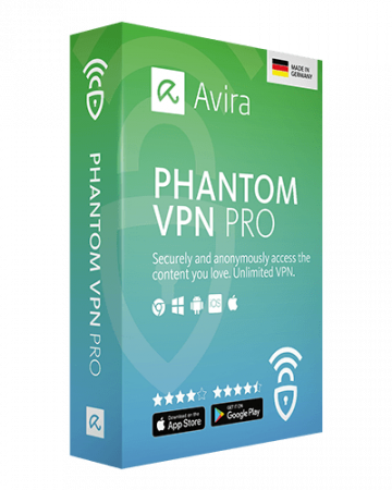 Avira Phantom VPN Pro 2.37.3.21018
